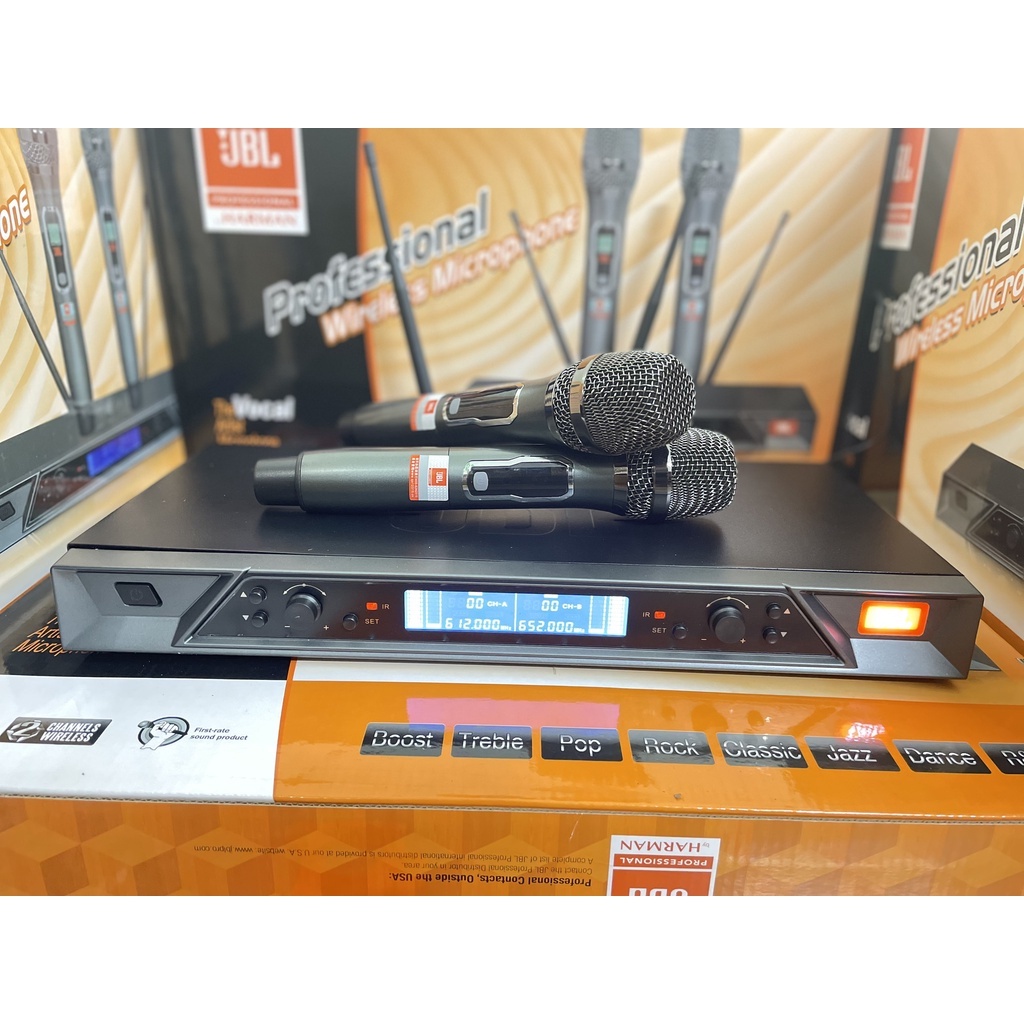 Micro không dây JBL VM800 (Bản 2023) tự ngắt gia tốc 6 số Shopee