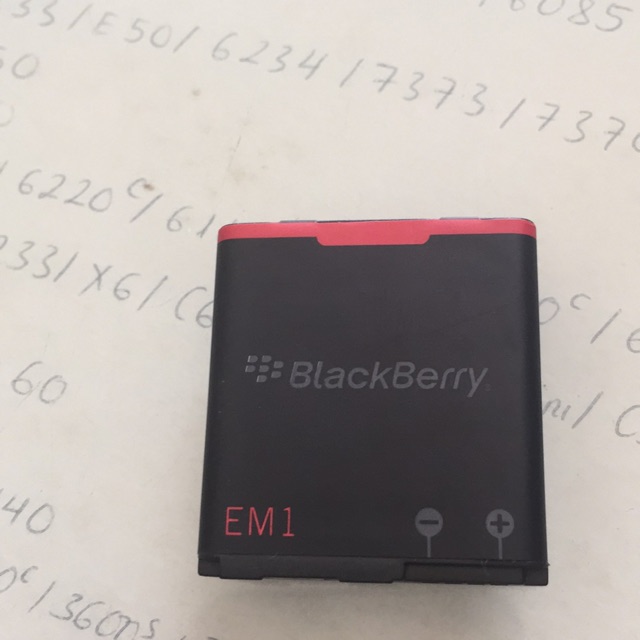 Pin blackberry EM1 9360 (new) Shopee Việt Nam