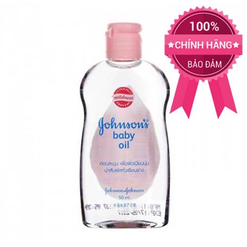 Dầu massage và dưỡng ẩm Johnson's Baby 50ml 200ml Shopee Việt Nam