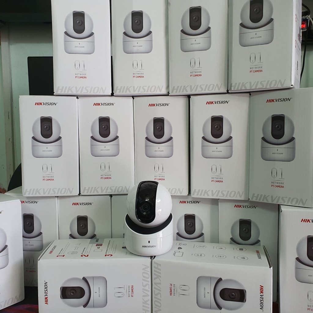 Camera IP Robot 2MP HIKVISION DS2CV2Q21FDIW(B) Shopee Việt Nam