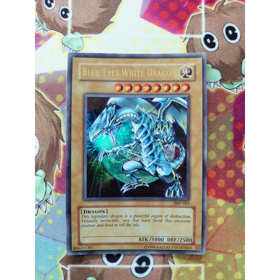 [ Đỗ Lạc Shop ] Bài Yugioh Monster Near Mint BlueEyes White Dragon