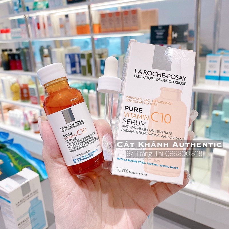 Serum Laroche Posay Vitamin C 30ml Shopee Việt Nam