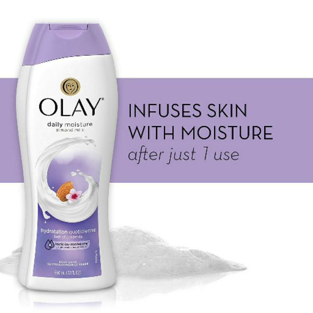Sữa tắm olay almond milk 650ml Shopee Việt Nam