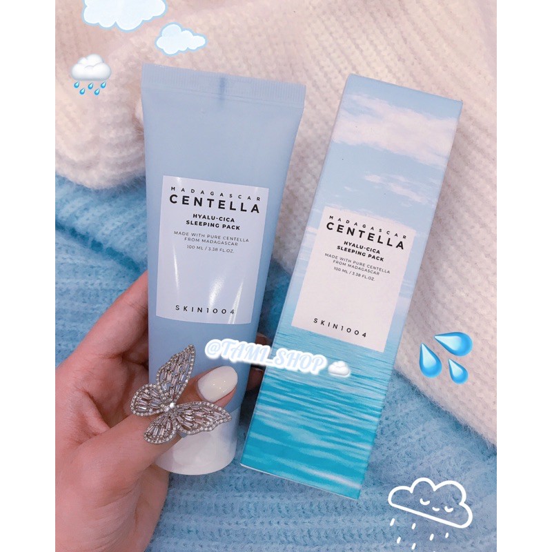 Mặt Nạ Ngủ Cấp Ẩm Skin1004 Madagascar Centella Hyalu Cica Sleeping Mask