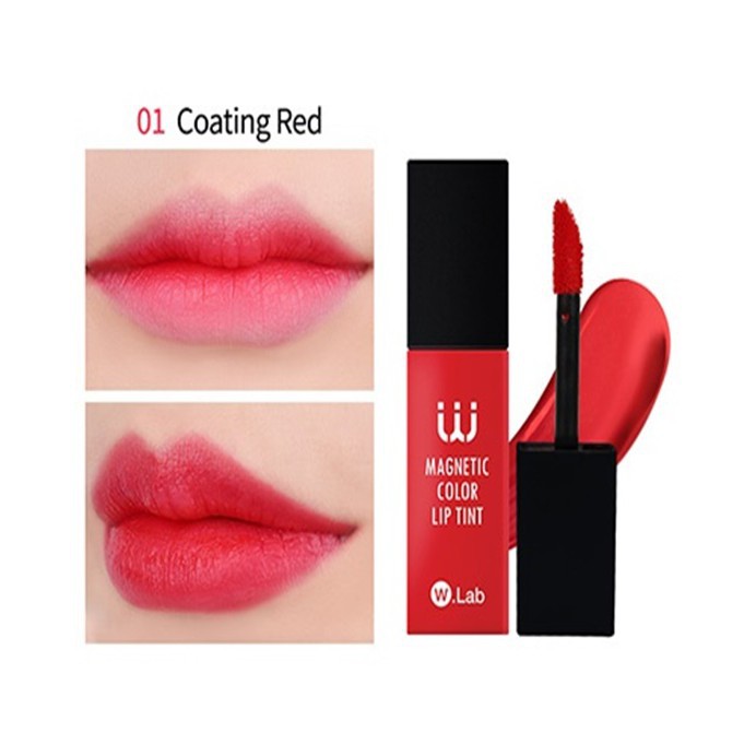Son kem W.Lab Color Lip tint_01. COATING RED 4.3g Shopee