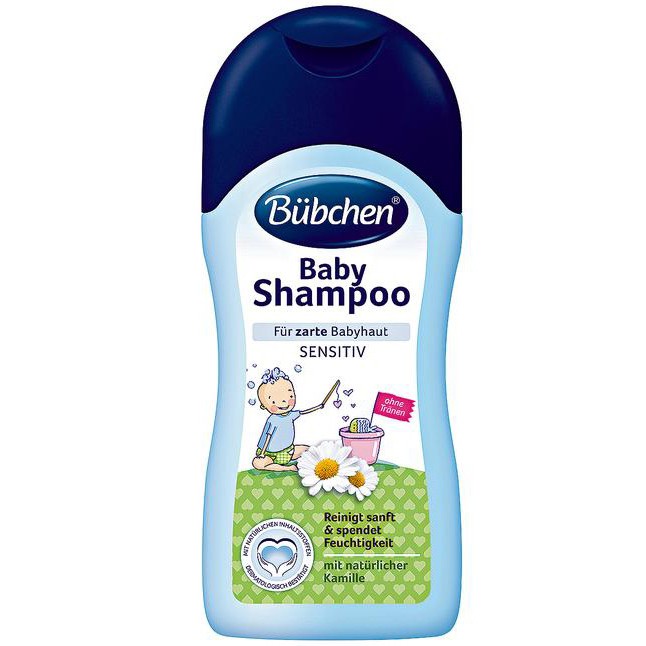 Dầu gội Bubchen Baby Shampoo cho trẻ sơ sinh, hàng Đức Shopee Việt Nam