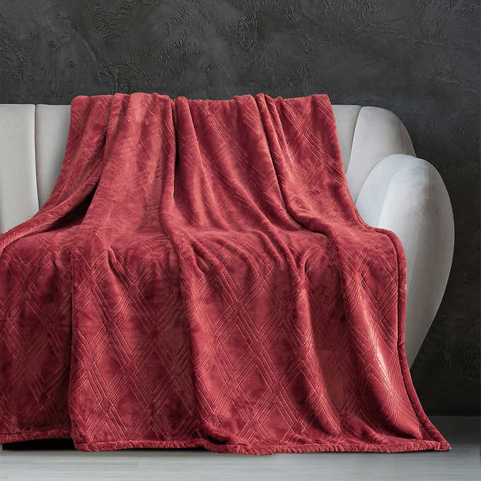 [Chính hãng Mỹ] Chăn nhung Amari Luxury Velvet Throw Shopee Việt Nam