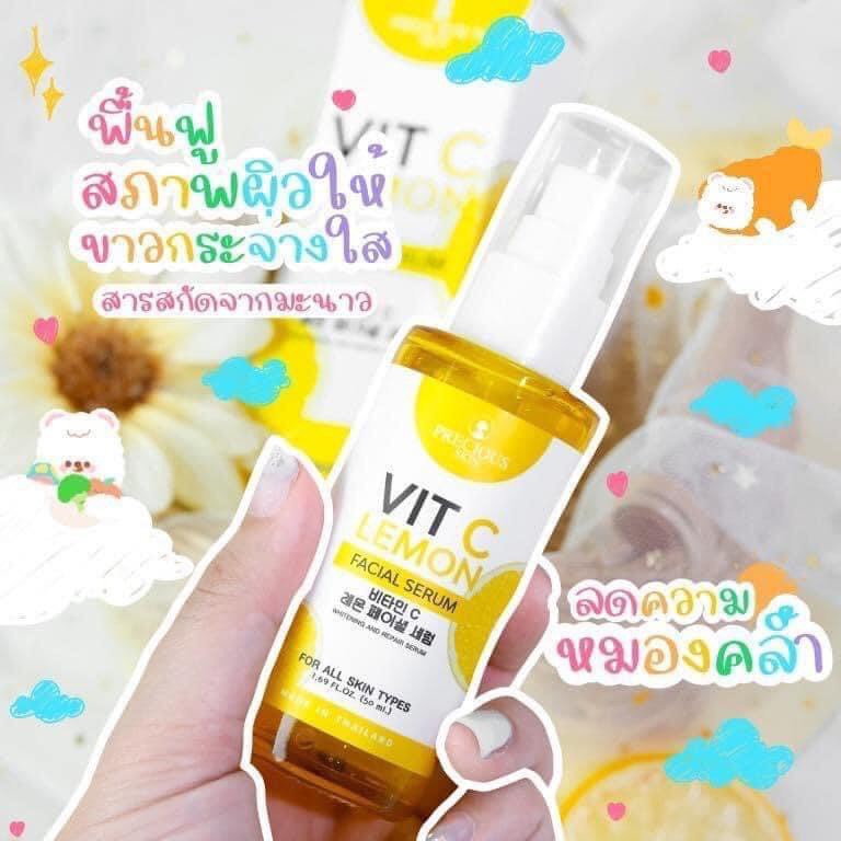 VITAMIN C LEMON FACIAL SERUM 50ml Shopee Việt Nam
