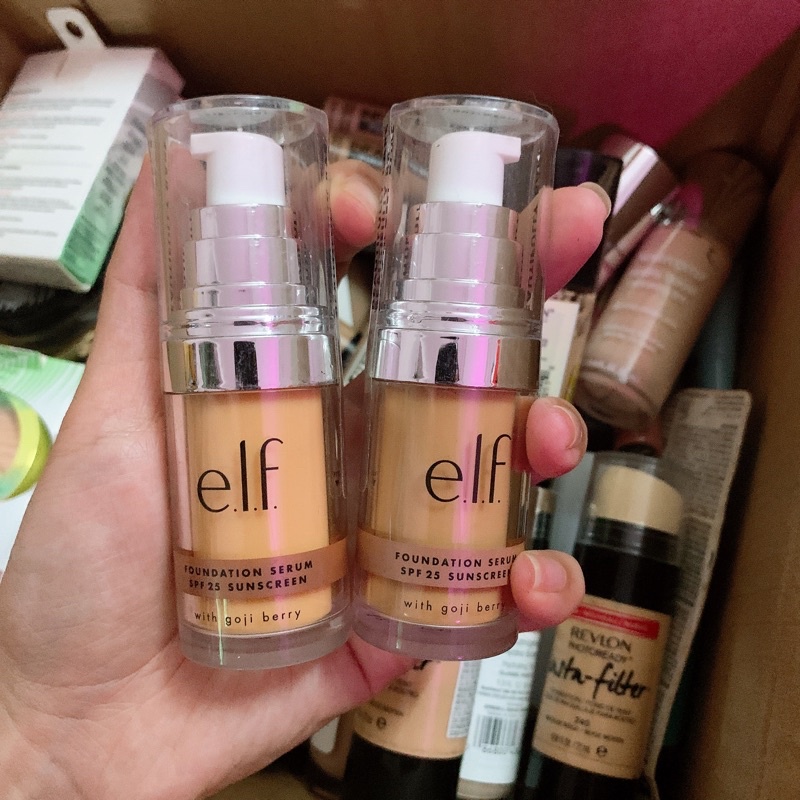 Kem Nền ELF Foundation Serum Shopee Việt Nam