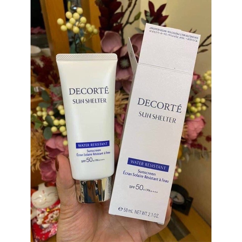 Kem Chống Nắng COSME DECORTE Sun Shelter Multi Protection Shopee Việt Nam