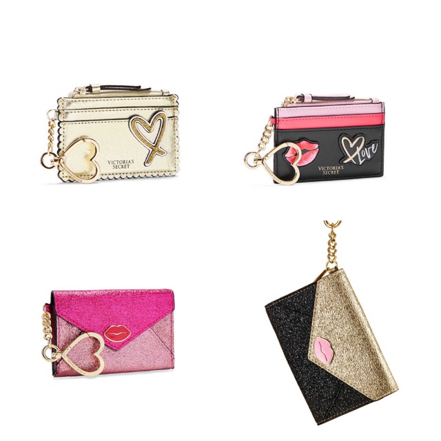 Bóp ví đựng card và tiền Victoria’s Secret Shopee Việt Nam