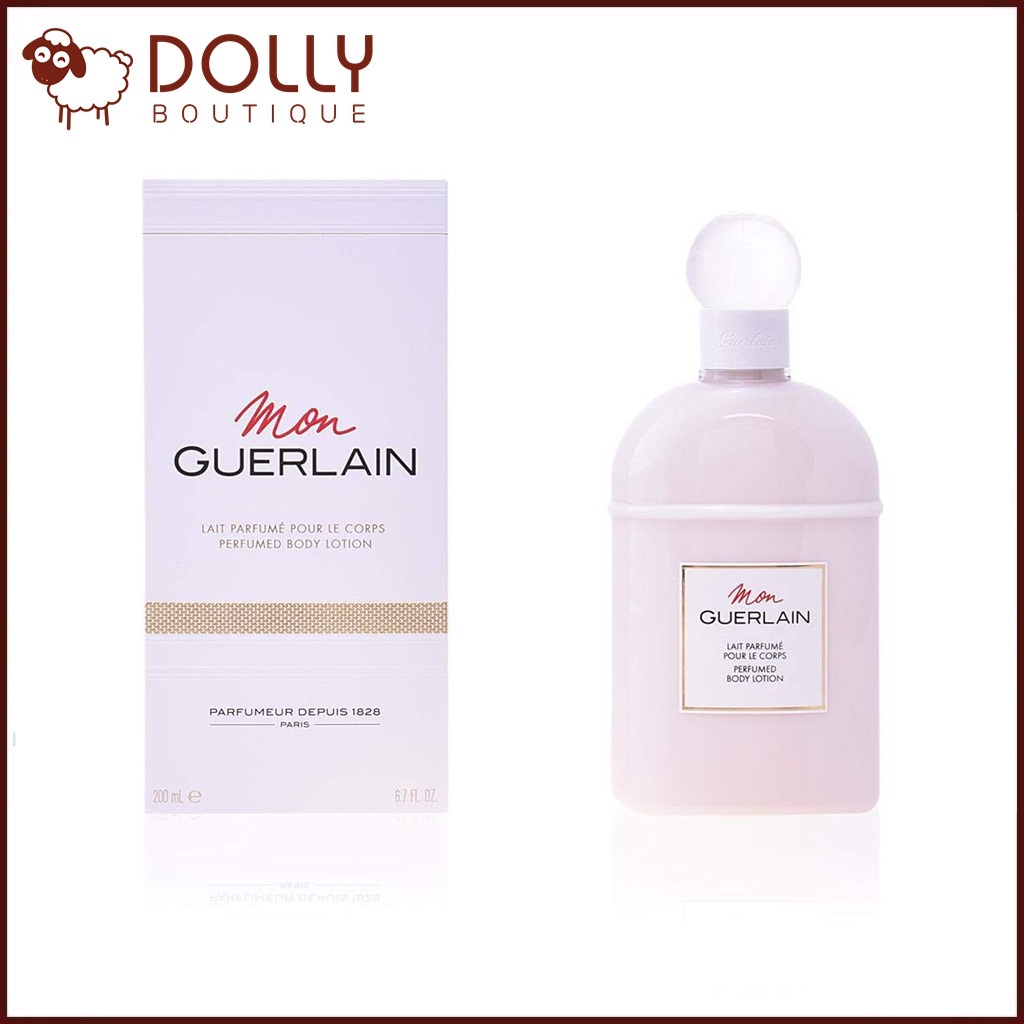 Dưỡng Thể Mon Guerlain Body Lotion 200ml Shopee Việt Nam