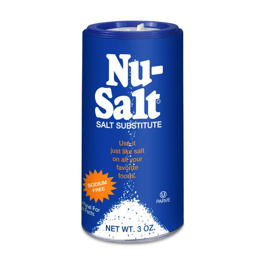 GIA VỊ THAY THẾ MUỐI NuSalt SALT SUBSTITUTE Sodium Free 85g (3oz