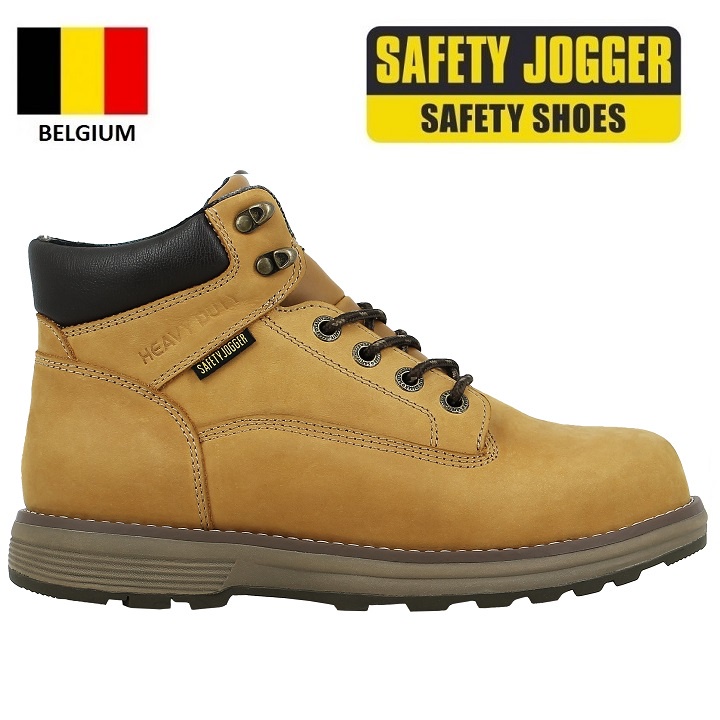 Giày bảo hộ Safety Jogger Meteor đế cao su chịu nhiệt cao, mũi