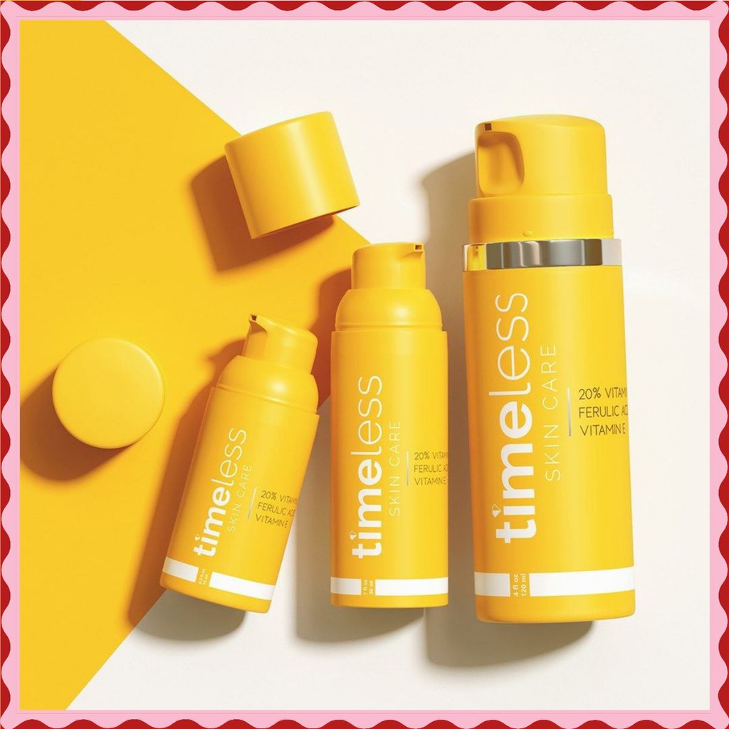 Timeless Vitamin C 20 . Serum Timeless Chính Hãng tcm.store Shopee