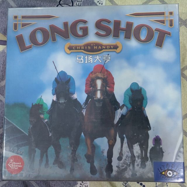 Board game Long Shot Shopee Việt Nam