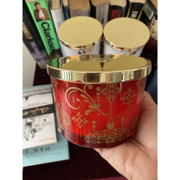 DW Home Nến thơm xuất dư chính hãng Hương bưởi & quế Sáp cọ