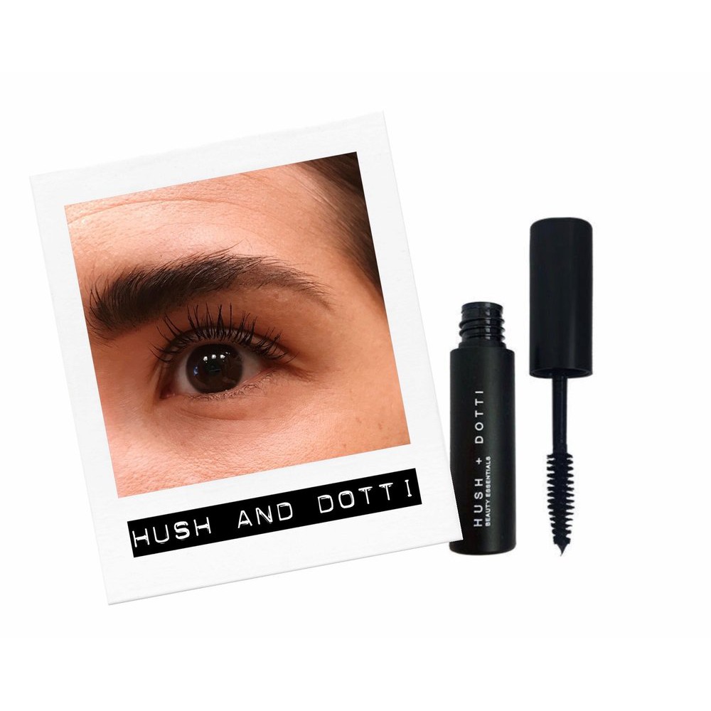 [Hush + Dotti] Mascara tự nhiên, non toxic Shopee Việt Nam
