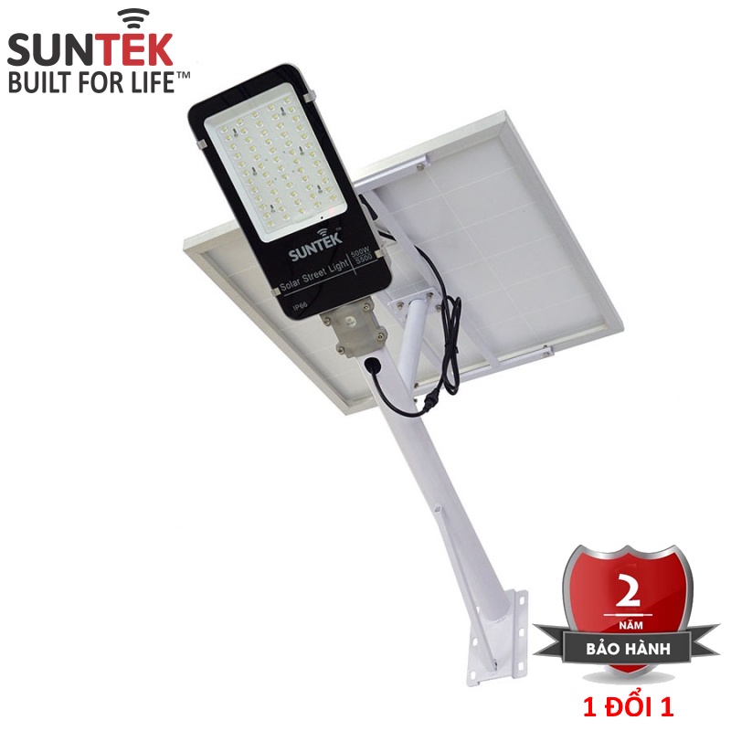 Đèn Đường Năng Lượng Mặt Trời SUNTEK LED Solar Light S500 500W Hàng