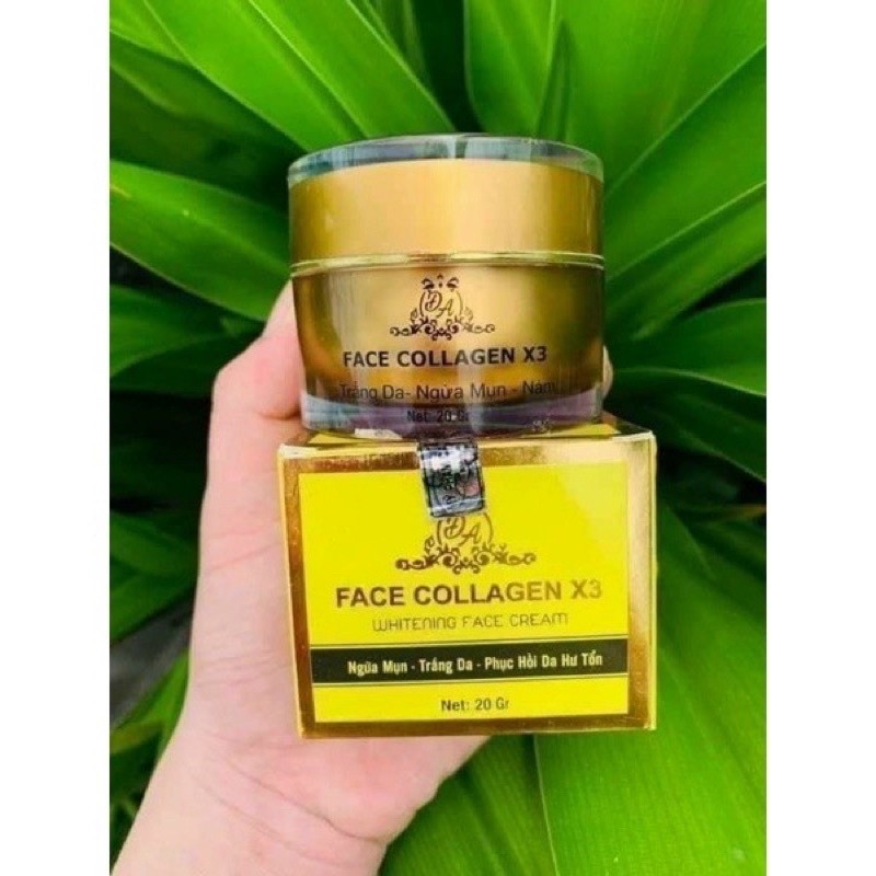 Kem face collagen x3 20g Shopee Việt Nam
