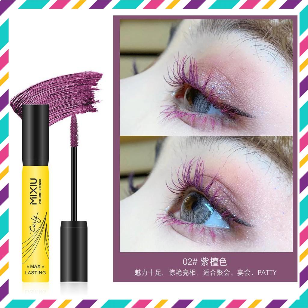 [HOT] MASCARA MÀU NHUỘM MIXIU SIÊU LUNG LINH Shopee Việt Nam