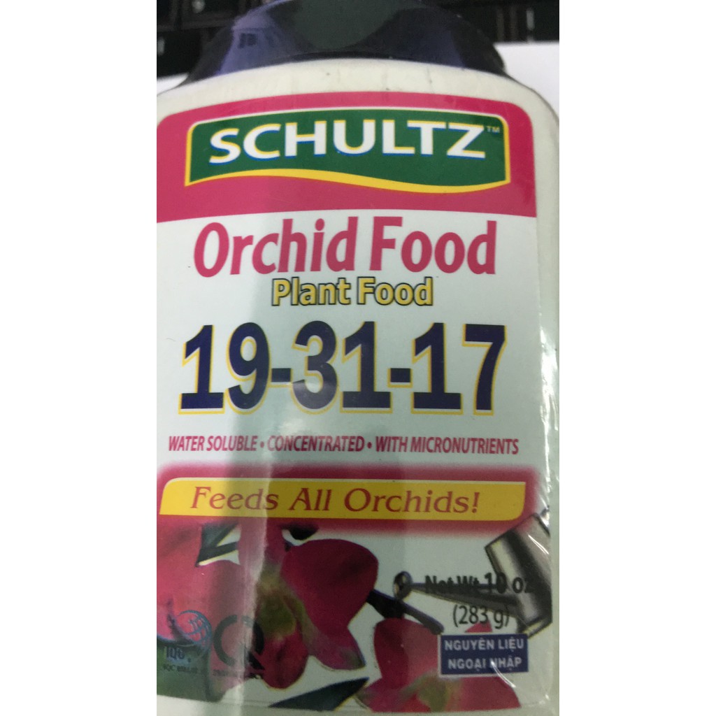 Phân bón NPK orchid Food 193117 lọ 283gr Shopee Việt Nam