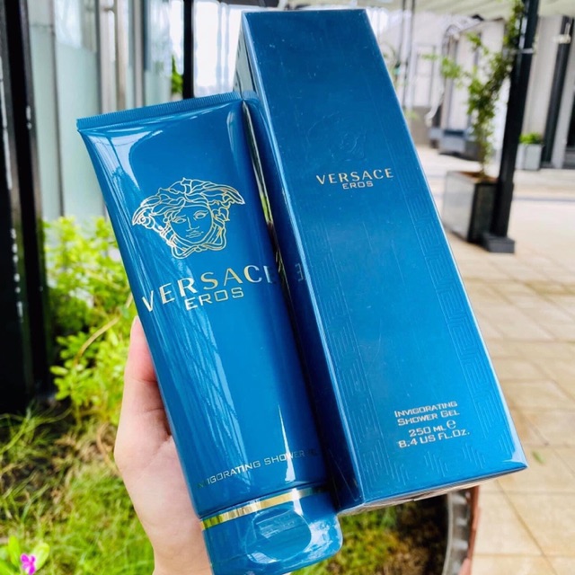 Sữa tắm nước hoa Versace Eros Invigorating Shower Gel 250ml Shopee