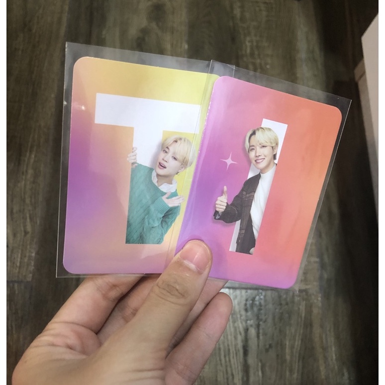 card xylitol x bts (2 bé không lẻ) Shopee Việt Nam