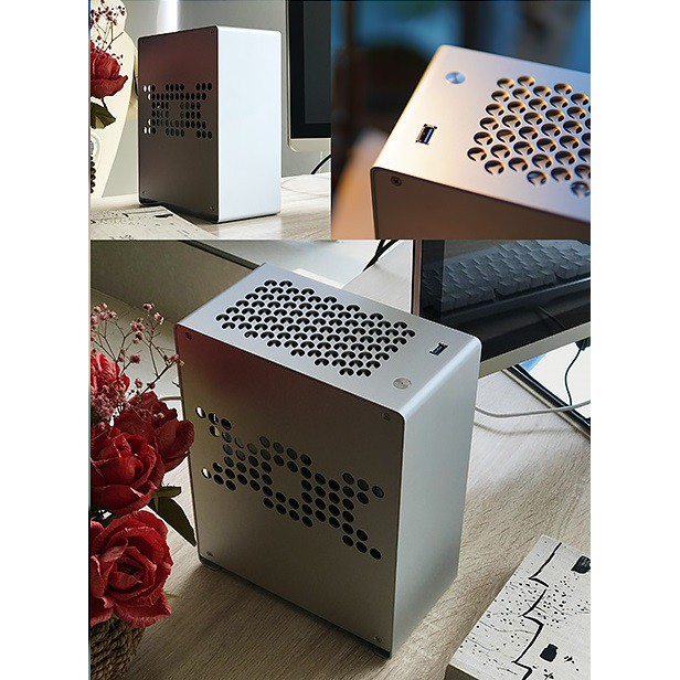 Case ITX Zen Zone Art World A1 5.5L Shopee Việt Nam