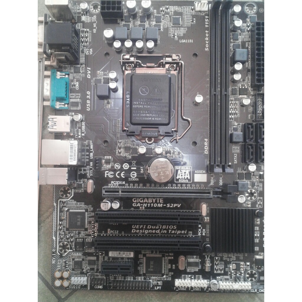 Main Giga H110MS2PV Shopee Việt Nam