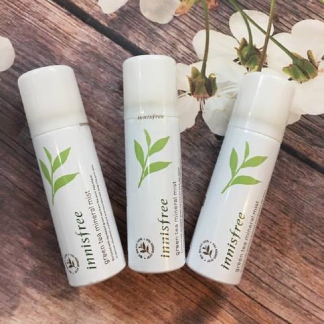 xịt khoáng Green tea mineral mist Innisfree 150ml Shopee Việt Nam
