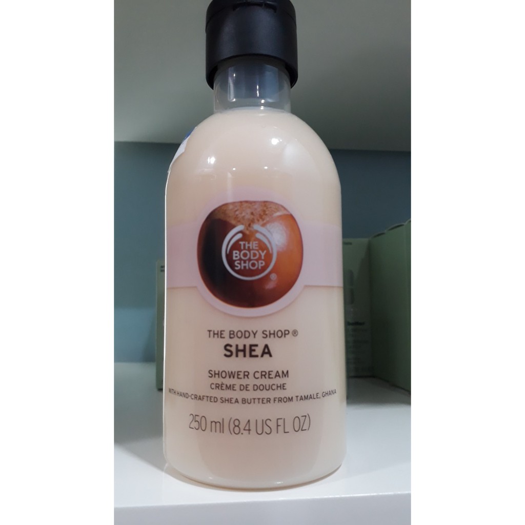 Sữa tắm THE BODY SHOP Shea Shower Cream 250ml Shopee Việt Nam