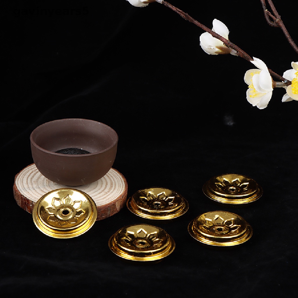 [Gavin] 5 Chiếc Đèn Wick Seat Wick Phụ Kiện Diy Oil Lamp Wick Holder