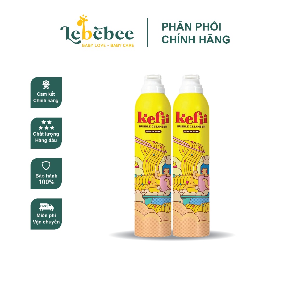 Sữa tắm Kefii Bubble Cleanser cho bé Shopee Việt Nam