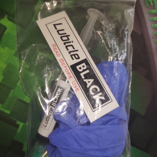 [Cubicle]Lube Cubicle Black Kit(10cc),dầu dùng để lube vào core