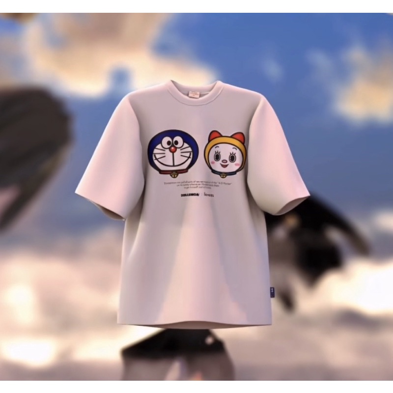 Levents Chính Hãng Áo thun LEVENT x DORAEMON Full Mác Hãng Shopee