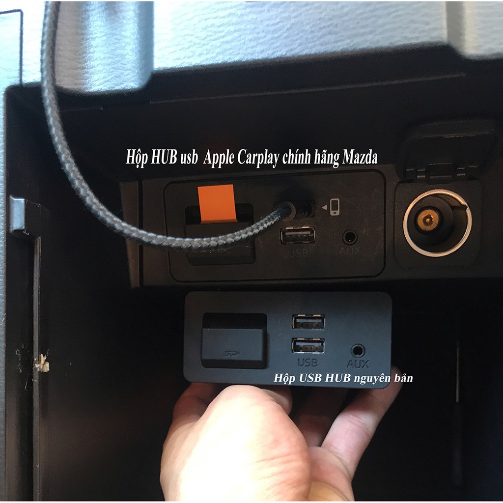 Kit Apple Carplay Mazda 3 mã 9U0C chính hãng mazda Shopee Việt Nam