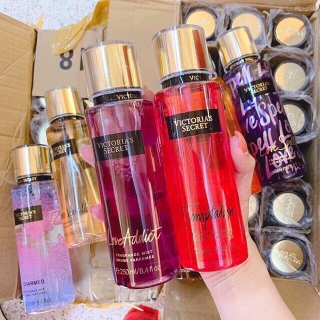 Xịt thơm toàn thân Victoria’s Secret 250ml Shopee Việt Nam