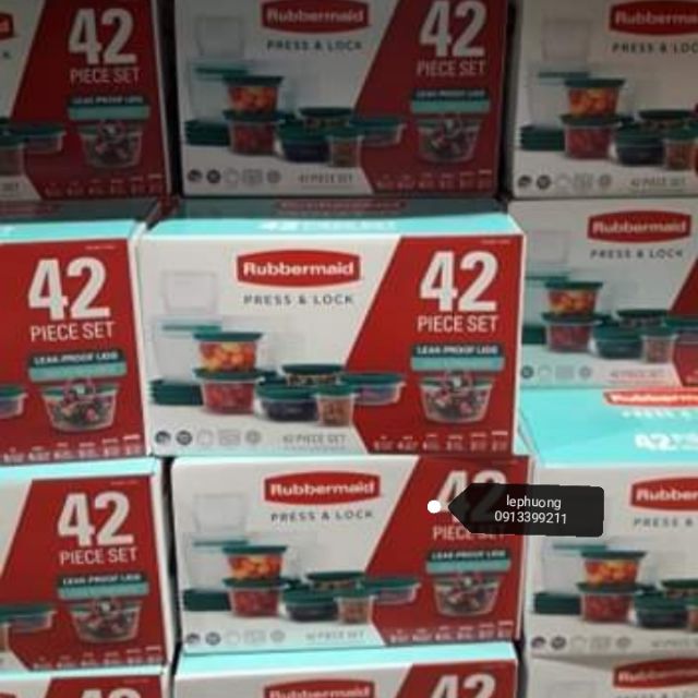 Bộ 21 hộp nhựa cao cấp Rubbermaid Made In USA Shopee Việt Nam