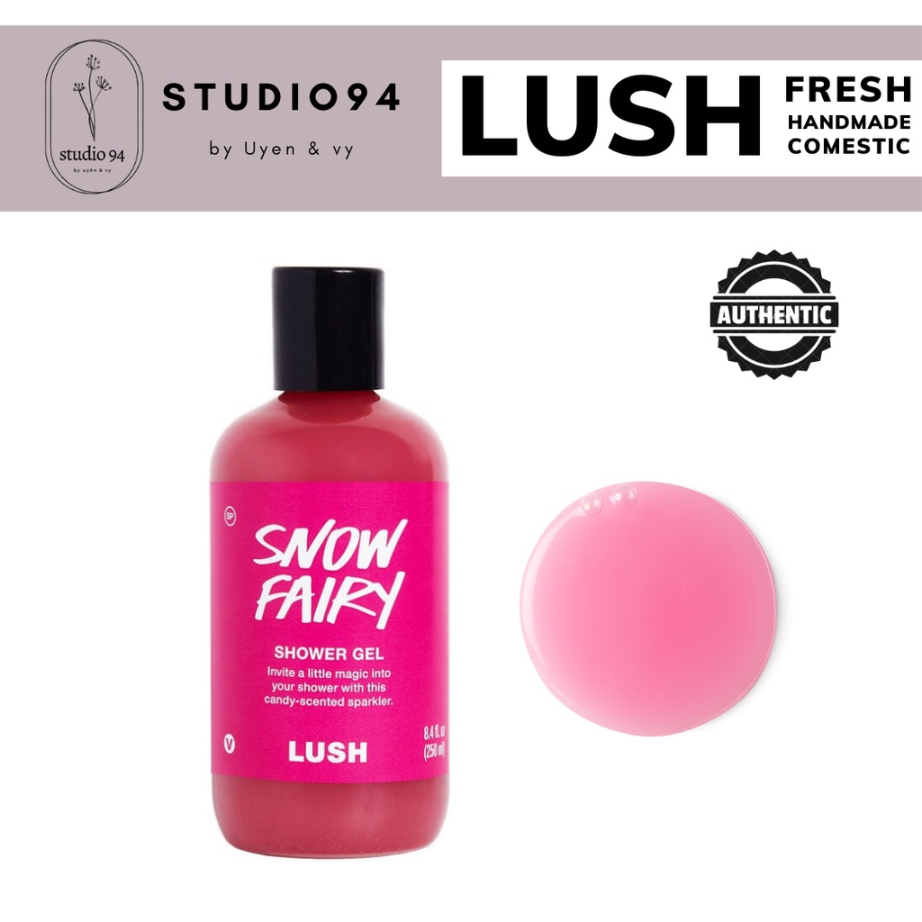 Sữa Tắm Lush Shower Gel Snow Fairy Shopee Việt Nam