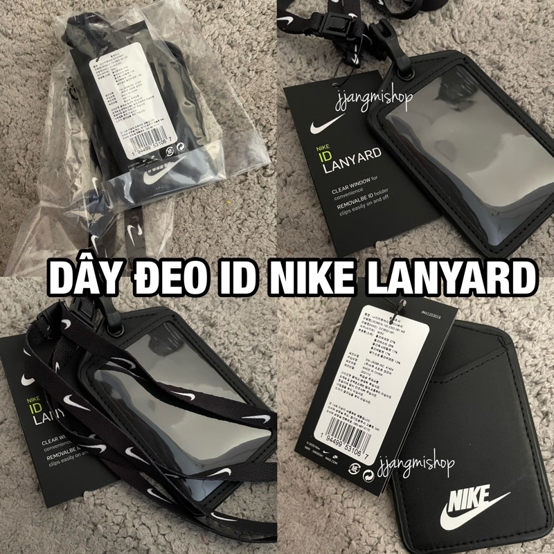 DÂY ĐEO CARD HOLDER NIKE ID LANYARD CHÍNH HÃNG Shopee Việt Nam
