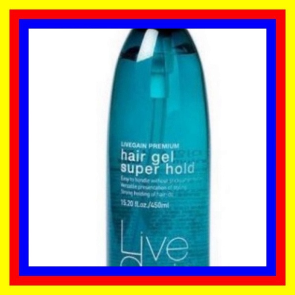 [ GIÁ SỐC ] [ HCM ] Gel cứng Live gain premium hair gel super hold