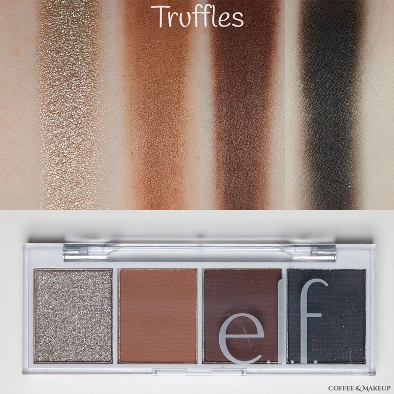 Bảng phấn mắt màu mắt e.l.f Elf Bite Size eyeshadow palette màu