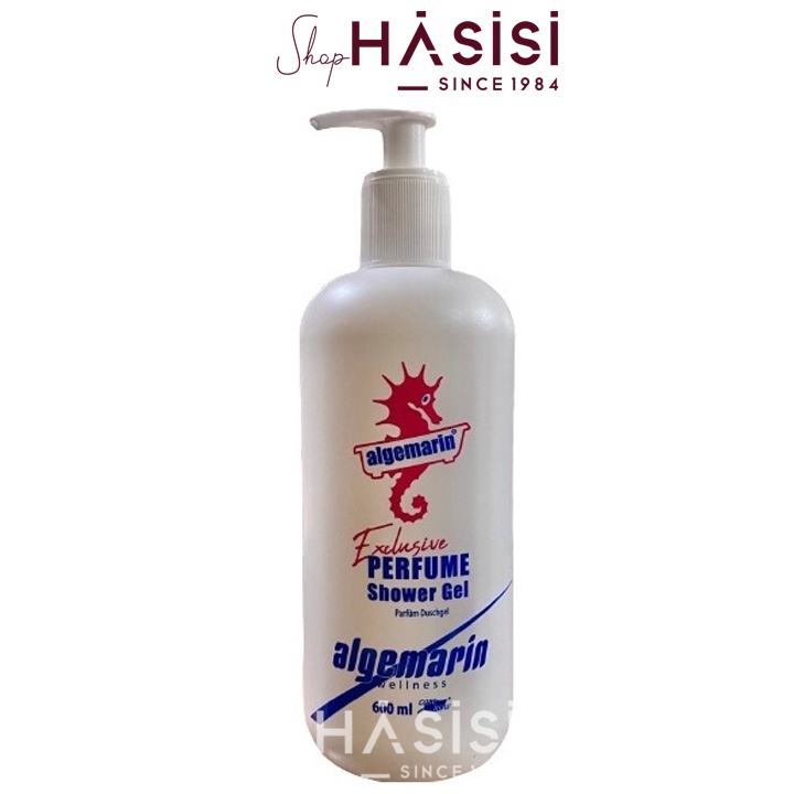 Sữa Tắm Hải Mã ALGEMARIN Exclusive Perfume Shower Gel 600ml Shopee