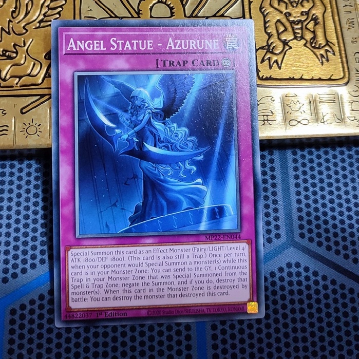 [Thẻ Bài Yugioh Chính Hãng] Angel Statue Azurune MP22EN044