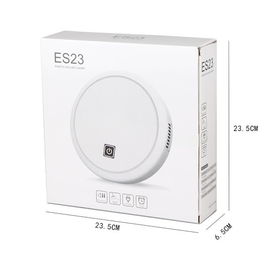 Robot hút bụi lau nhà tự động thông minh ES23 Shopee Việt Nam