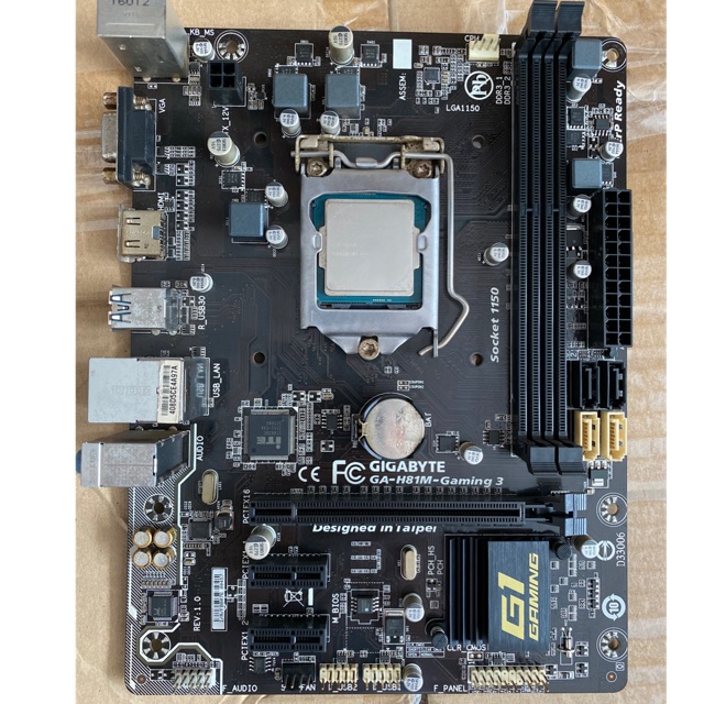 MainBoard Gigabyte H81M Gaming 3 (Socket 1150) Shopee Việt Nam