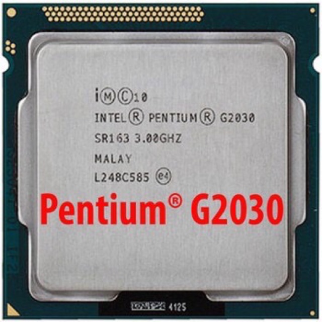 CPU Intel G2030 hàng cũ chip g2030 socket 1155 Shopee Việt Nam