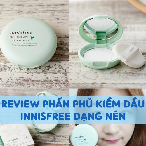 PHẤN NƯỚC SIÊU KIỀM DẦU INNISFREE Skinny Coverfit Cushion 14g Shopee