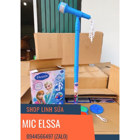 Mic Cây Elsa | Shopee Việt Nam